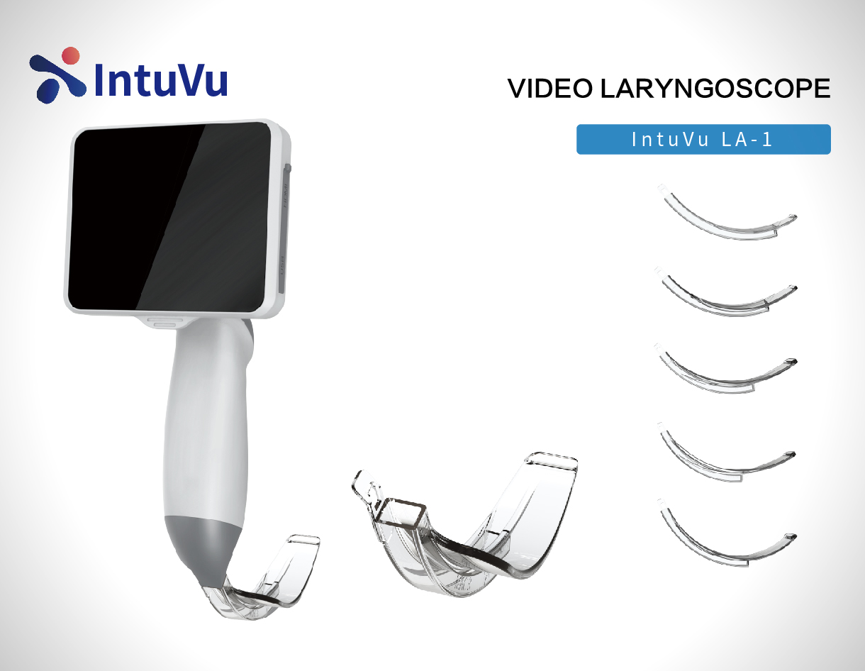 IntuVu Video Laryngoscope的第1張圖片